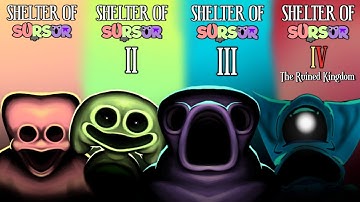 Shelter of Sursur 1, 2, 3, 4 Mobile - FULL GAME (No Commentary & No Deaths)