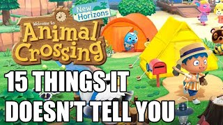 15 Beginners Tips And Tricks Animal Crossing: New Horizons Doesn't Tell You