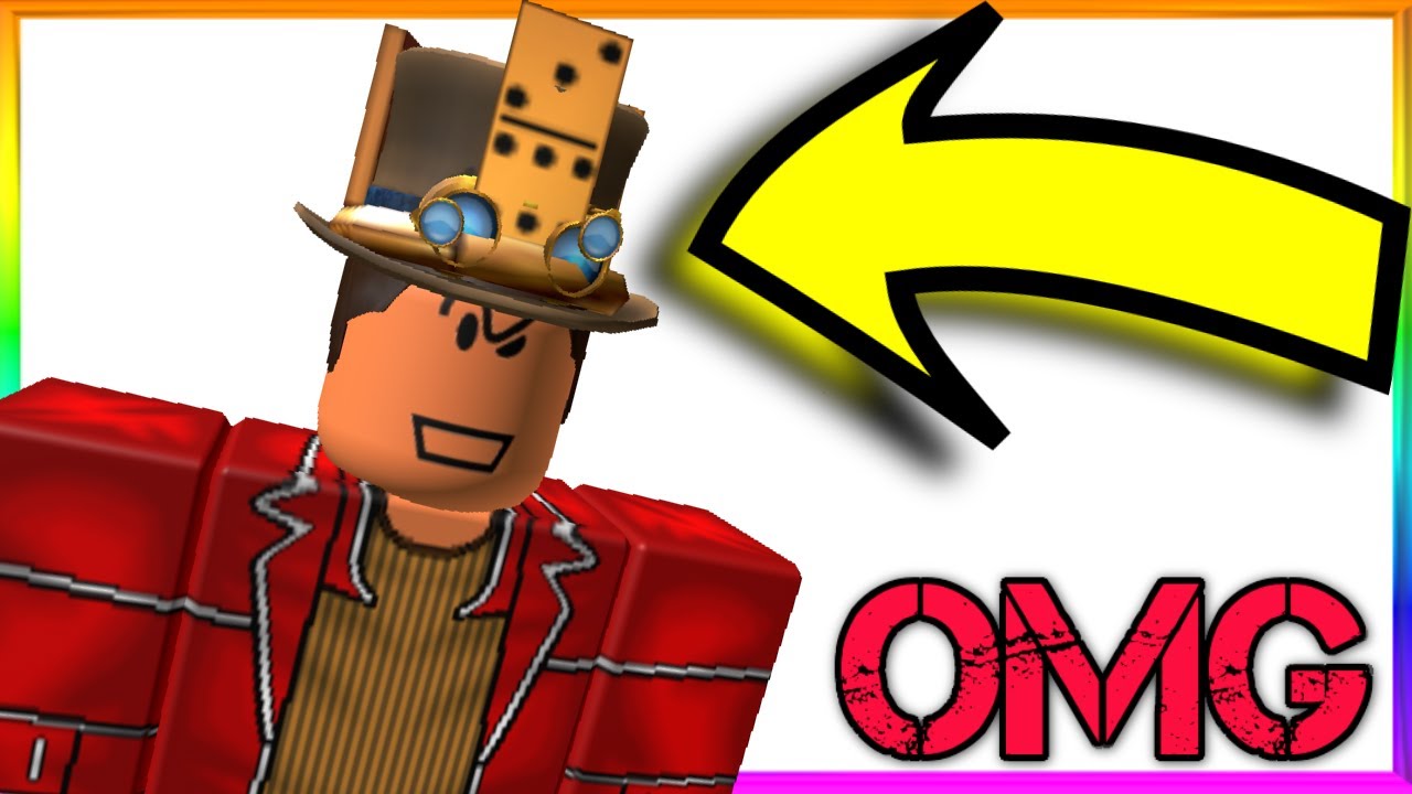 He Has A Domino Crown At Trade Hangout Omg Youtube - roblox trade hangout how to get dominos