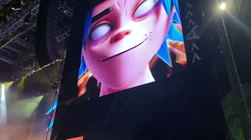 Gorillaz - New Gold (ft. Tame impala & bootie brown) NEW SONG LIVE