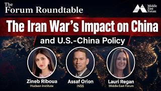 May 8 2026  Forum Roundtable How The Iran War Is Reshaping Chinas Middle East Strategy