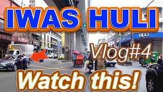 HOW TO AVOID TRAFFIC VIOLATIONS IN METRO MANILA  VLOG#4 |  EVANGILISTA U-TURN | High Definition Ver screenshot 3