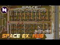 Not a space mall but a factorio space exploration hub   guidewalkthrough