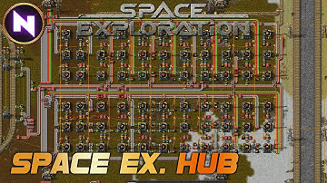 Not a "Space Mall"; but a Factorio Space Exploration HUB 🚀 | Guide/Walkthrough