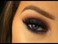 SIMPLE NIGHT OUT SMOKEY EYE FOR BEGINNERS | DRUGSTORE