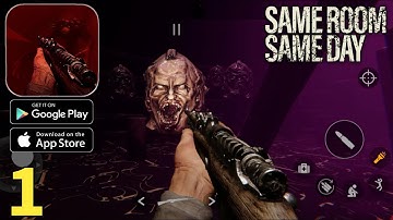 Same Room Same Day Mobile Gameplay Walkthrough Part 1 (ios, Android)