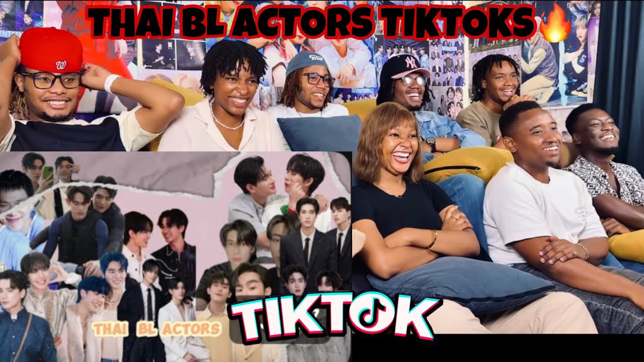 A COMPILATION OF SWEET MOMENTS FROM THAI BL ACTORS (REACTION)