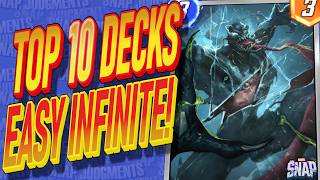 Play These Decks for Infinite FAST and Easy! These are So Powerful! Marvel Snap