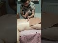 INCREDIBLE RELAXING INTERVENTION FOR BACK MUSCLES #satisfying #relaxing #asmr #shorts #massage