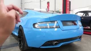 Custom Aston Martin DB9 by Dub Customs