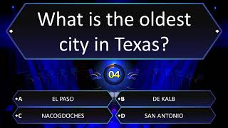 What is the oldest city in Texas?