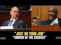 MEEKS EXPLODES IN CONGRESS SHOWDOWN OVER TRANSPARENCY