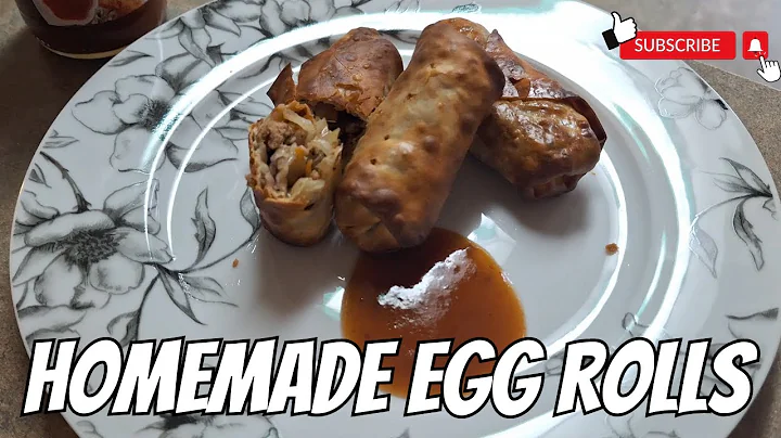 Homemade Egg Rolls Better Than Takeout