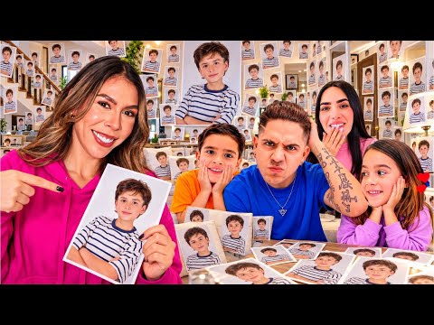 I FILLED THE HOUSE WITH PHOTOS OF JUAN MARTÍN!! PRANK ON JUKILOP