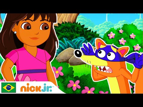 Vídeo: Quem são os amigos de dora?