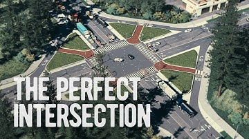 Cities: Skylines • Shorts — Ep.02 • The Perfect Intersection