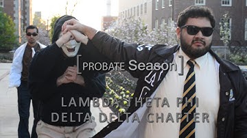 Lambda Theta Phi @ Mizzou || #ProbateSeason Spring 2014