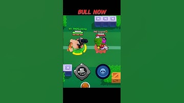 Bull Now VS After Rework #bs #brawlstars