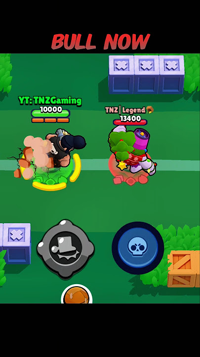 Bull Now VS After Rework #bs #brawlstars