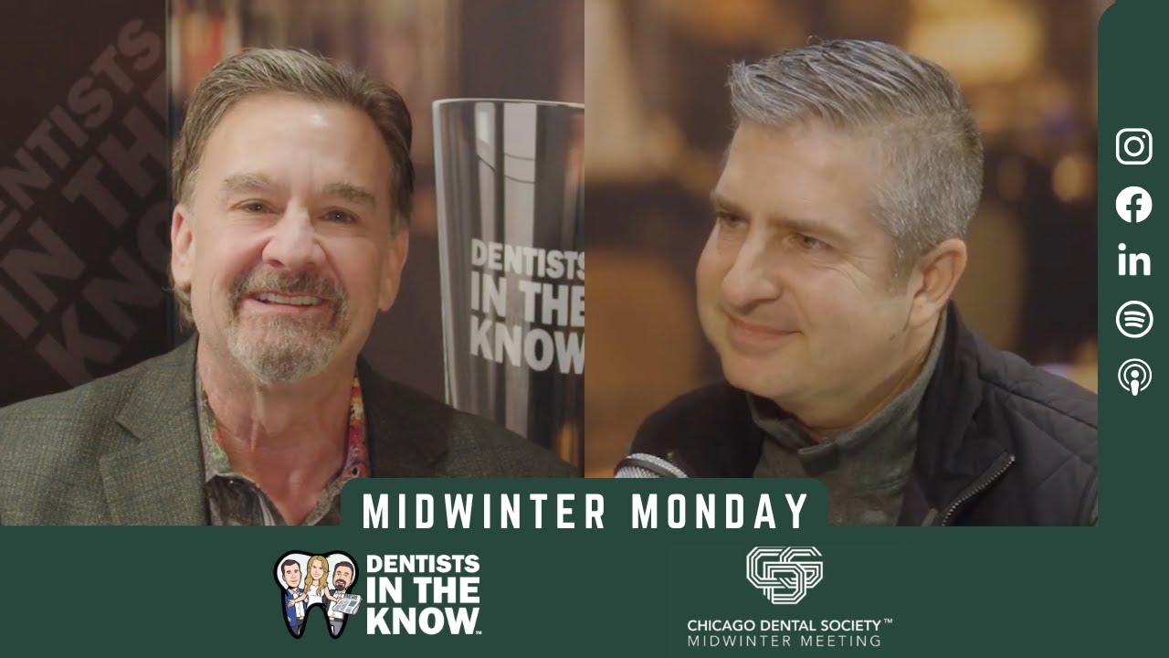 On-Demand Education for Dentists with John Stamper at Midwinter Monday
