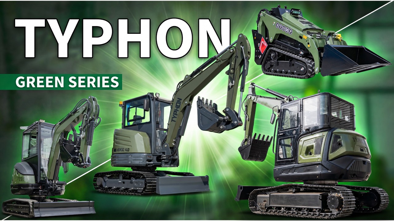The Green Series by TYPHON brings massive power and precision together