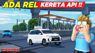 ADA REL KERETA API REALISTIS !! REVIEW GAME TRID MIRIP CDID - Roblox Indonesia