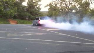 SVT Focus wagon burn out