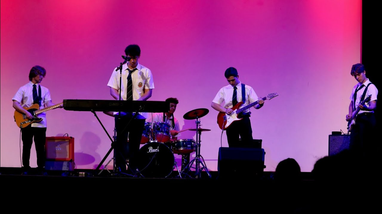 Free Bird - Lynyrd Skynyrd @ Merrimac High School Graduation