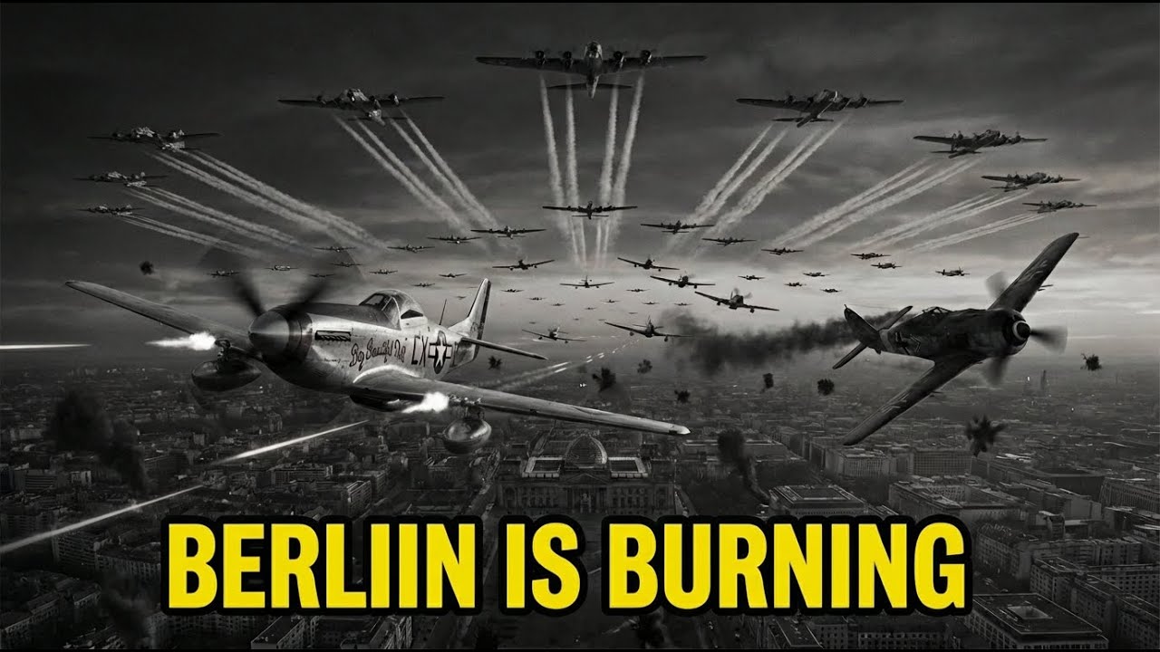 They Thought They Were Safe Over Berlin... They Were Wrong YouTube