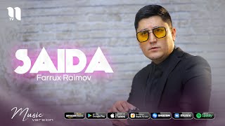 Farrux Raimov - Saida (audio 2021)