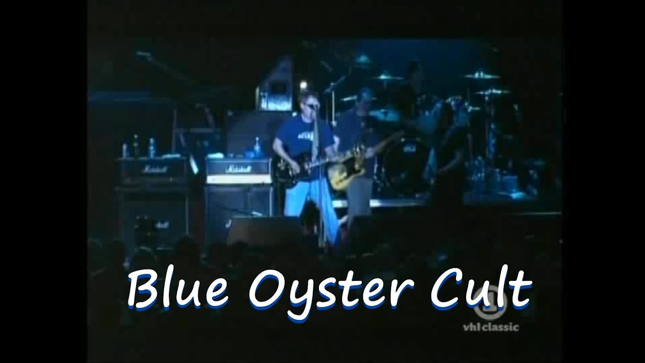Blue Oyster Cult Burnin' For You