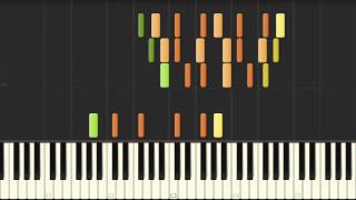 "For Therese" Piano Sonata No. 24 in F# major – BEETHOVEN [Piano Tutorial] (Synthesia)