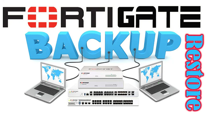 How to Backup and Restore Fortigate Firewall Configuration