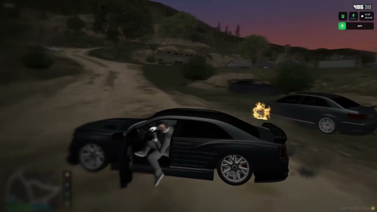 [ColdRP] FIGHTING STRANGERS TO SEE IF JIU JUTSU WORKS