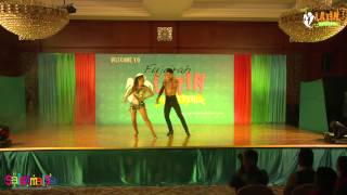 Ersin & Hande Salsa Dance Performance Fujairah Latin Festival 2015