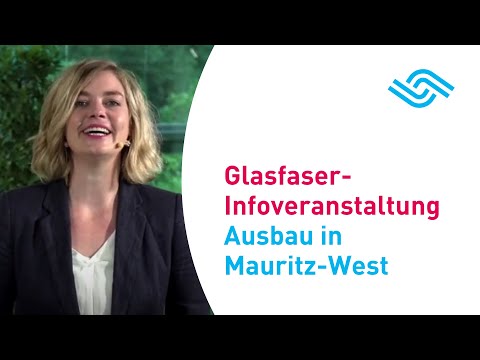 Info-Abend zum Glasfaserausbau in Mauritz-West (Münster) - Stadtwerke Münster und Telekom