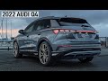 BEAUTIFUL! 2022 AUDI Q4 E-TRON 50 QUATTRO - BEST LOOKING ELECTRIC SUV? AUDIS FUTURE BIG SELLER