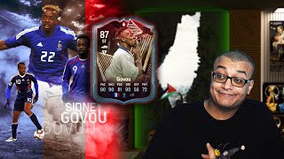 تجربة كارت الهيرو الجديد Sidney Govou 87 لاعب الحدث | EA FC 24