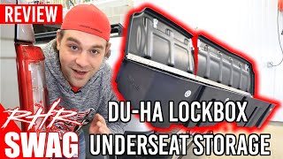 DUHA LockBox Underseat Storage Organizer RHRSwag.com
