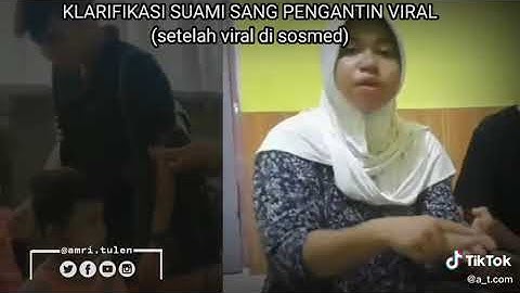 Video Mantan Pacar Datang Ke Acara Nikahan Pengantin Histeris Sampai Pingsan (Lombok Viral)
