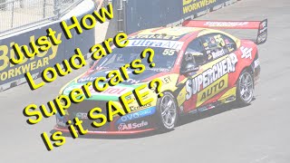 2017 Newcastle Supercars - What it Was Really Like - LOUD!