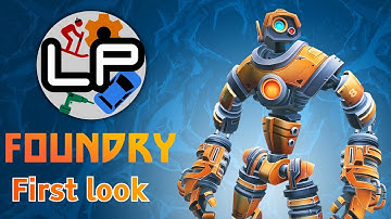 Foundry - First look - Demo - Laurence Streams