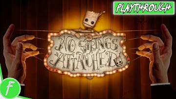 No Strings Attached FULL WALKTHROUGH Gameplay HD (PC) | NO COMMENTARY