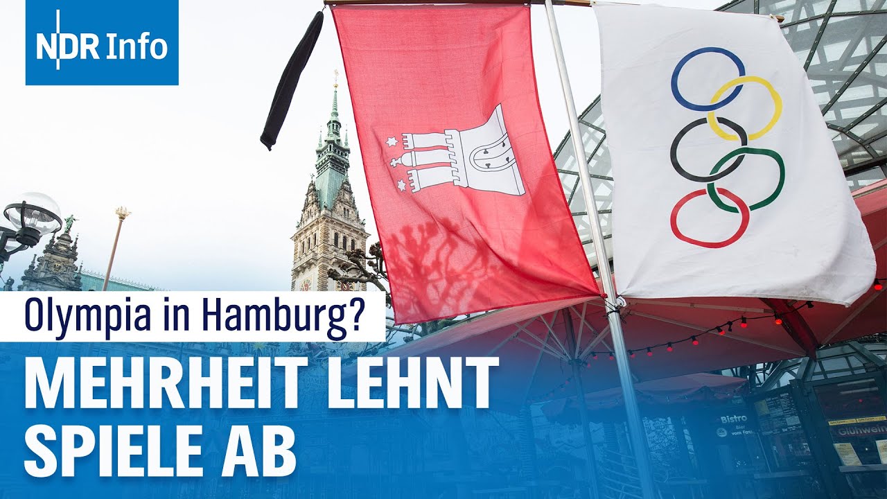 Olympia-Traum geplatzt? München sagt Ja zu Olympia 2036 - Hamburger lehnen Spiele ab | NDR Info