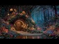 【BGM】🌊森の奥、静かな川のせせらぎに耳を傾ける🌊 Whispers of the River: Music for a Serene Forest Stream