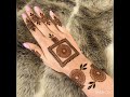 Designer henna mehndi fashion