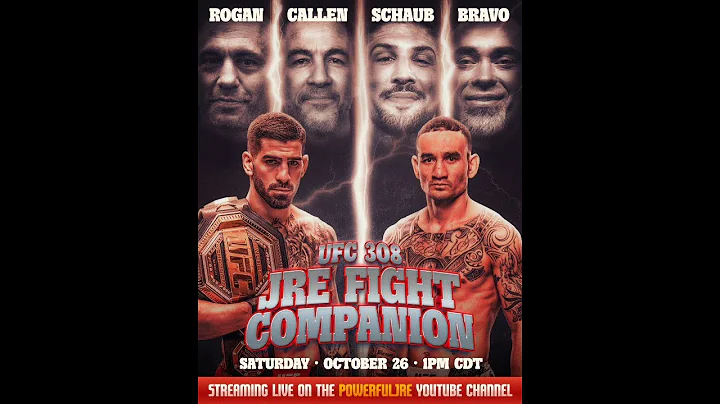 JRE Fight Companion - October 26, 2024