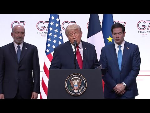 Iran war: Trump says US would 'probably go back to bombing' Iran if they don't honor peace deal