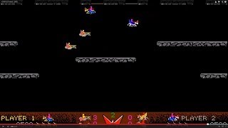 ATARI ST WING LORD WINGLORD By Victor Bruhn JOUST CLONE T STE FALCON ENHANCED