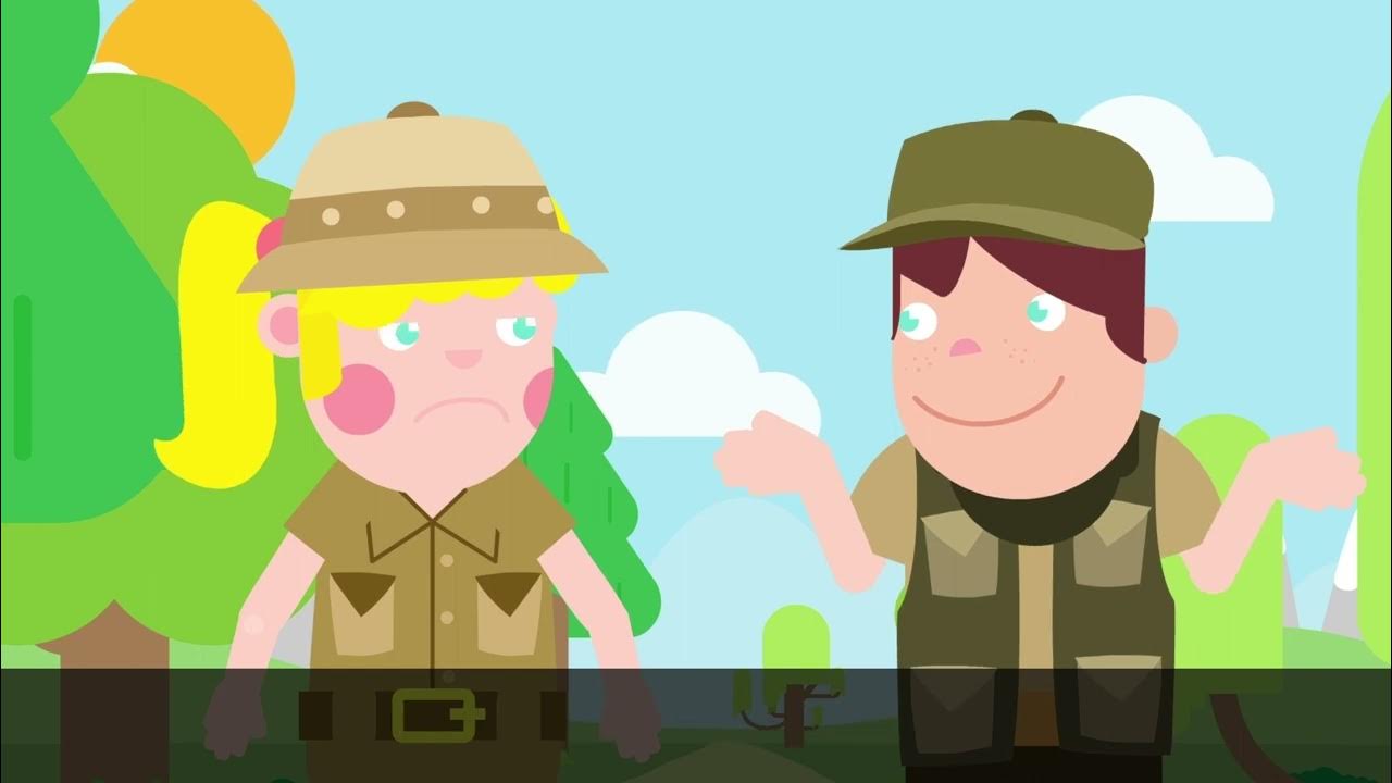 Lingokids We're Going On A Bear Hunt We're Going on a Bear Hunt 🐻 🎶 Song for Preschoolers | Lingokids - YouTube